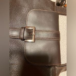 Beautiful crossbody leather bag by Longchamp